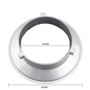 152mm Diameter Speedring Mount Flange Adapter fr Bowens mount